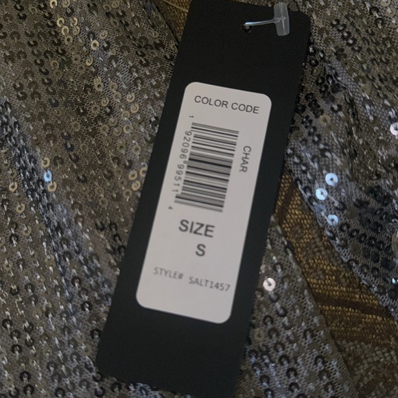 gorgeous sequence, Bebe dress - Picture 5 of 5